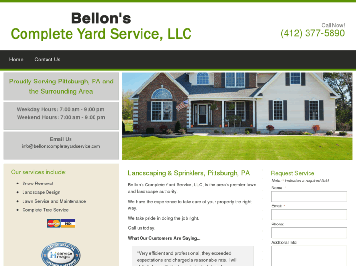 www.bellonscompleteyardservice.com