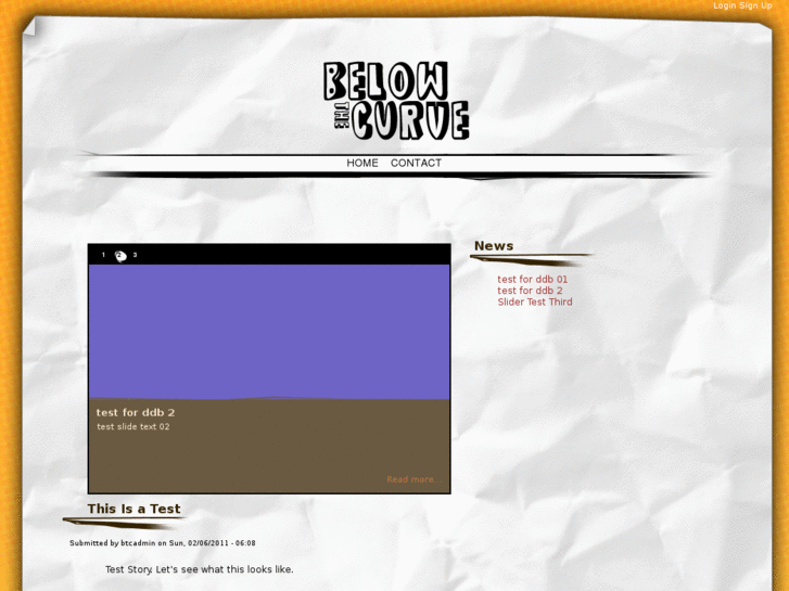 www.belowthecurve.net
