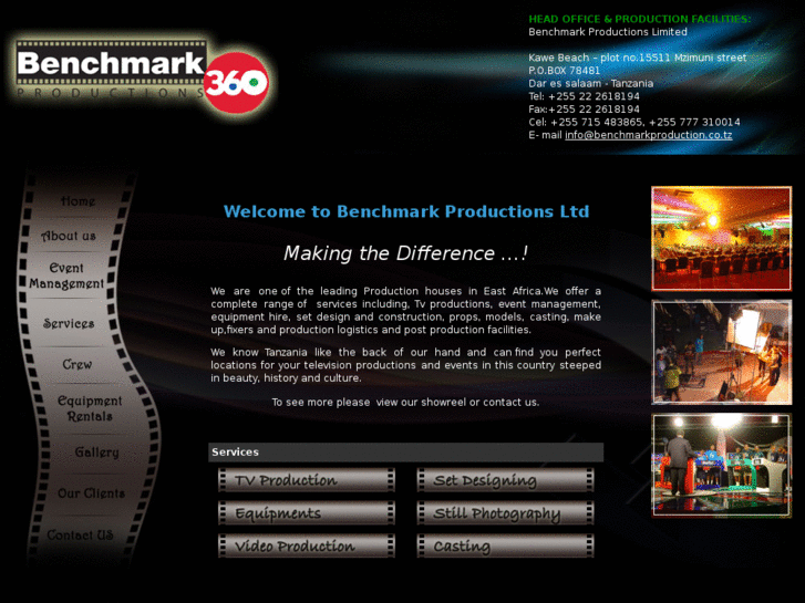 www.benchmarkproduction.co.tz