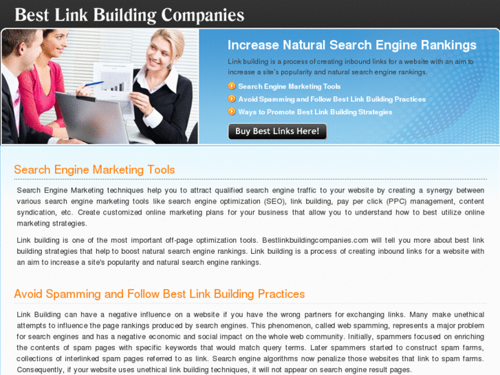 www.bestlinkbuildingcompanies.com