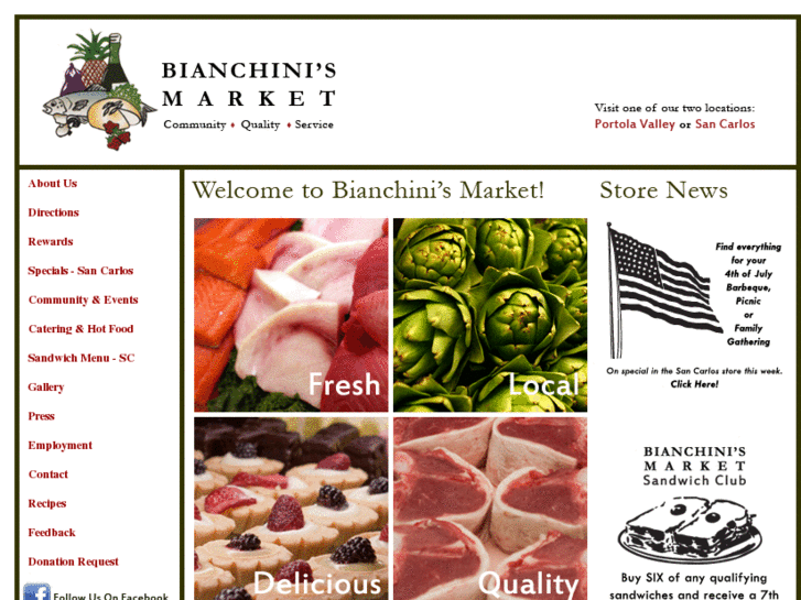 www.bianchinismarket.com