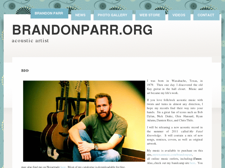 www.brandonparr.org