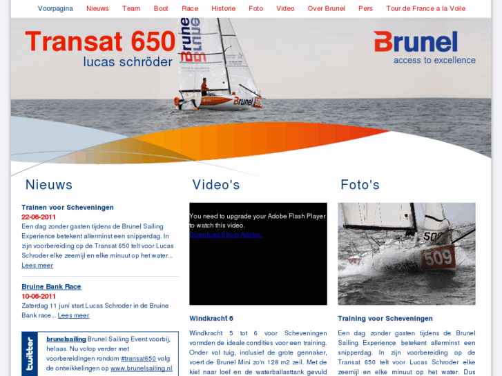 www.brunelsailing.nl