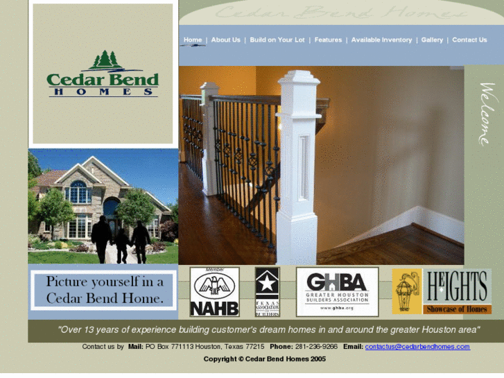 www.cedarbendhomes.com