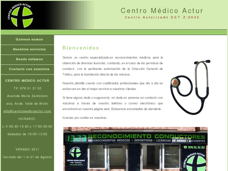 www.centromedicoactur.com