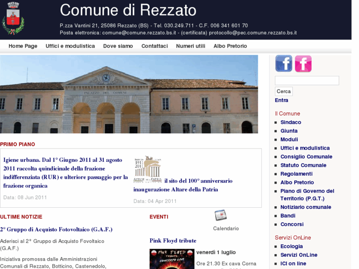 www.comunerezzato.it