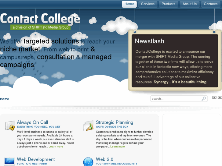 www.contactcollege.com