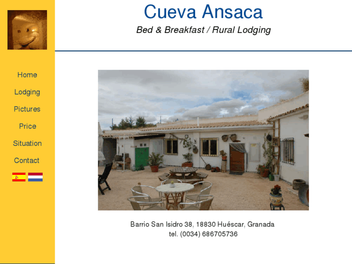www.cuevaansaca.com