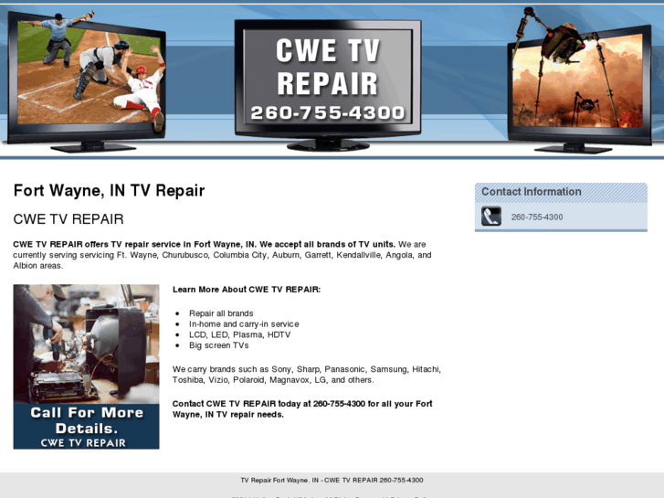 www.cwetvrepair.com