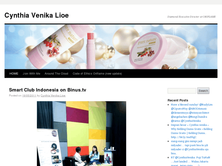 www.cynthiavenikalioe.com