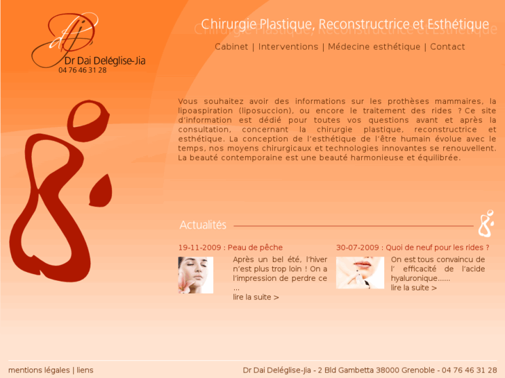 www.deleglise-esthetique.com