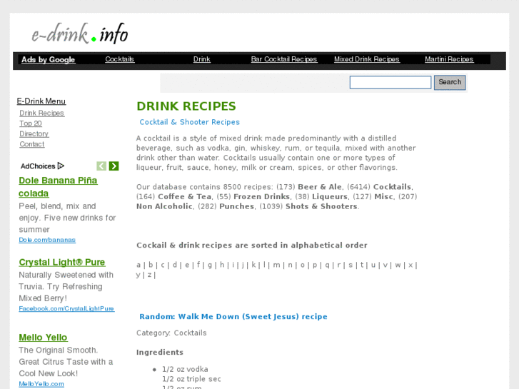 www.e-drink.info