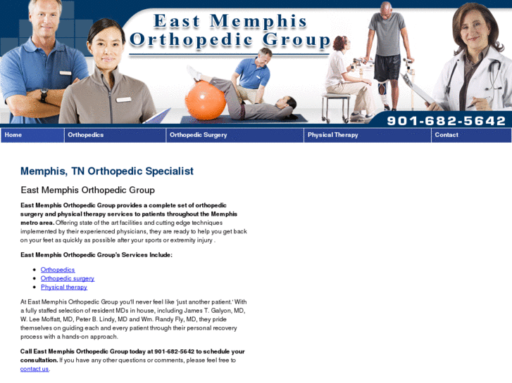 www.eastmemphisorthopedicgroup.com