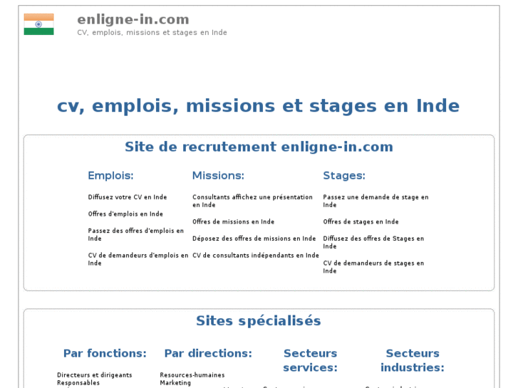 www.enligne-in.com