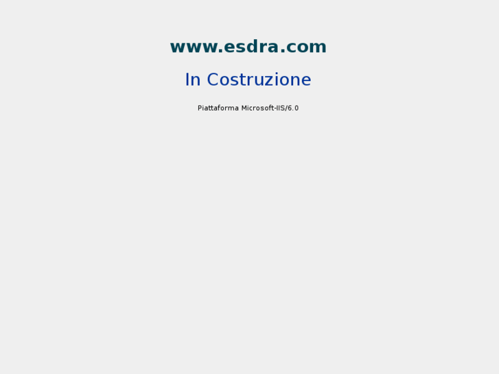 www.esdra.com