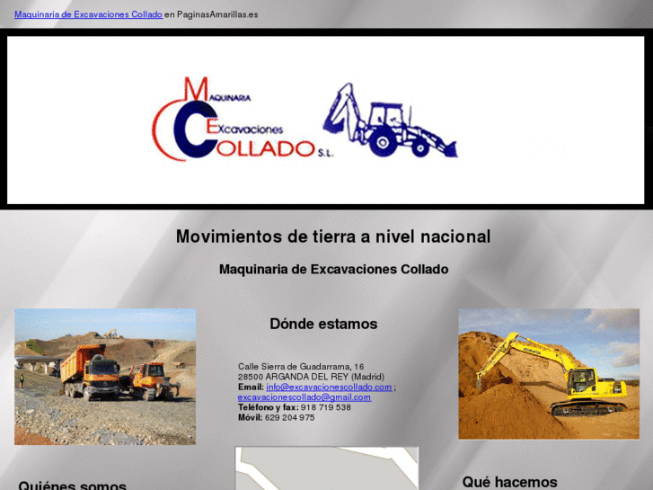 www.excavacionescollado.com