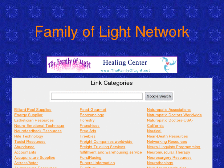 www.familyoflightnetwork.com