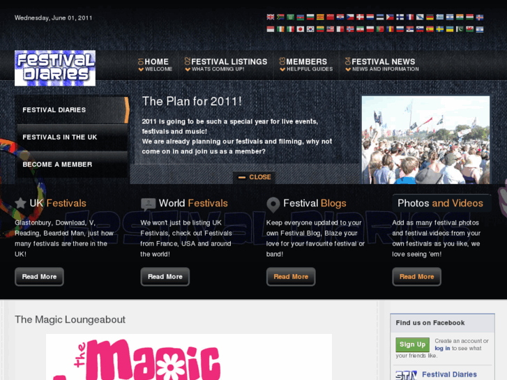 www.festivaldiaries.com