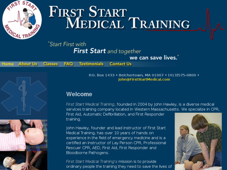 www.firststartmedical.com