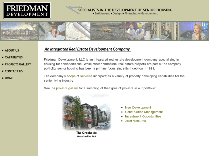 www.friedmandevelopmentllc.com