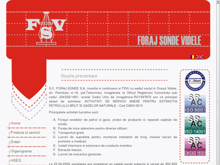 www.fsv.ro