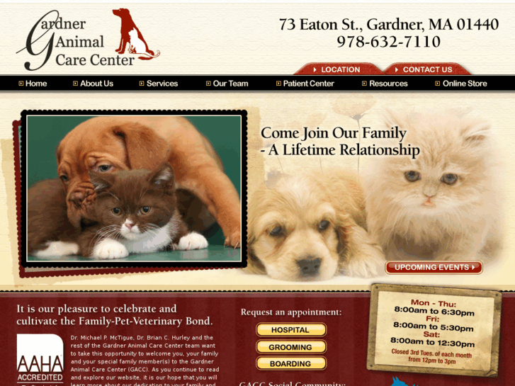 www.gardneranimalcarecenter.com