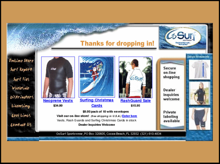 www.gosurfsportswear.com