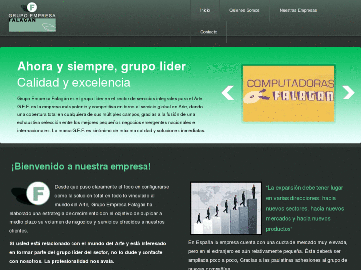 www.grupoempresafalagan.com