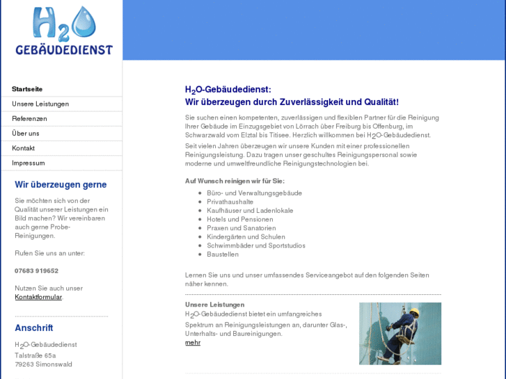 www.h2o-gebaeudedienst.com