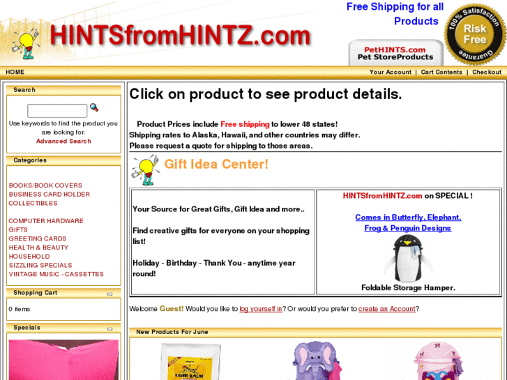 www.hintsfromhintz.com