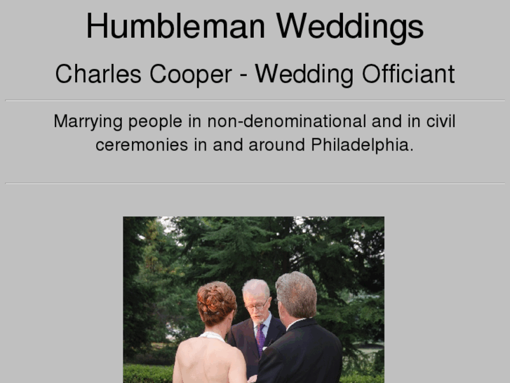 www.humblemanweddings.com