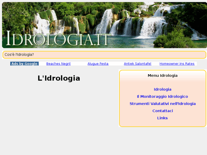 www.idrologia.it