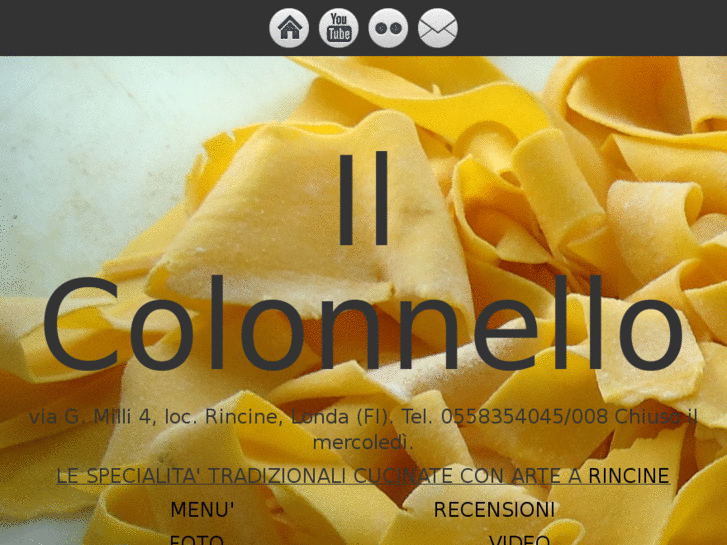 www.ilcolonnello.com