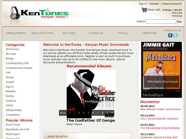 www.kentunes.com