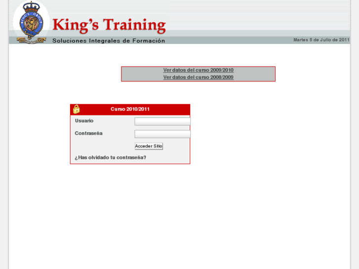 www.kingstraining.net