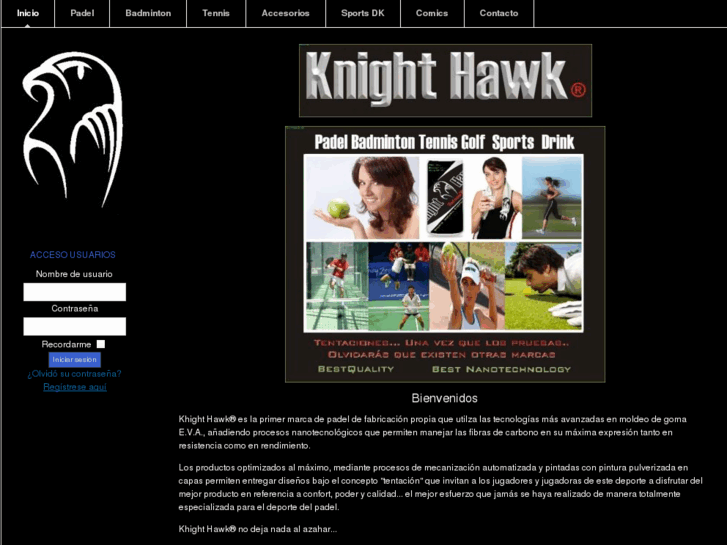 www.knighthawk.es