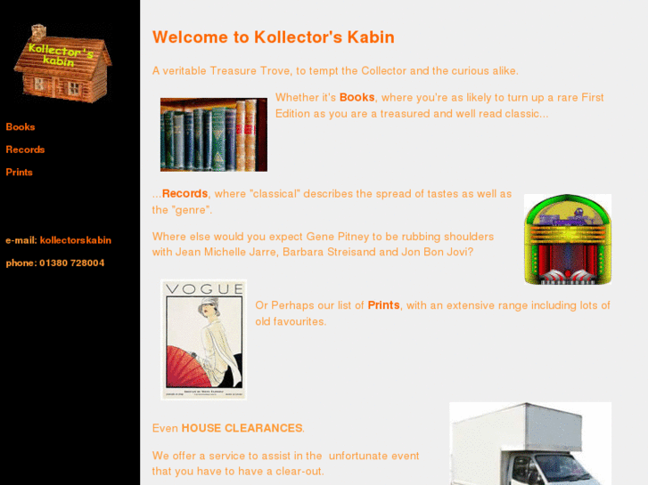 www.kollectorskabin.com