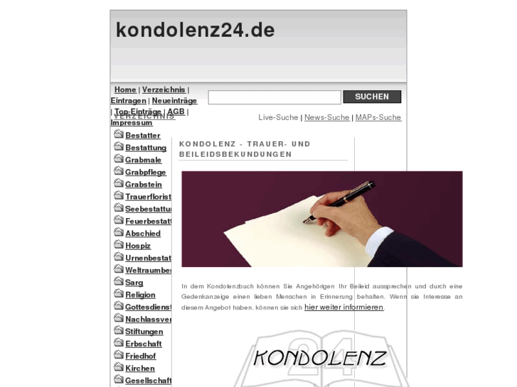 www.kondolenz24.de