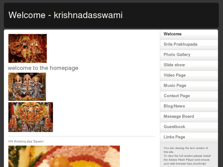 www.krishnadasswami.com