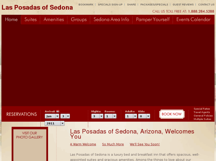 www.lasposadasofsedona.com