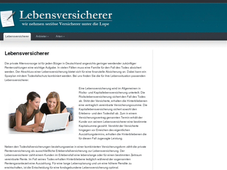 www.lebensversicherer.org