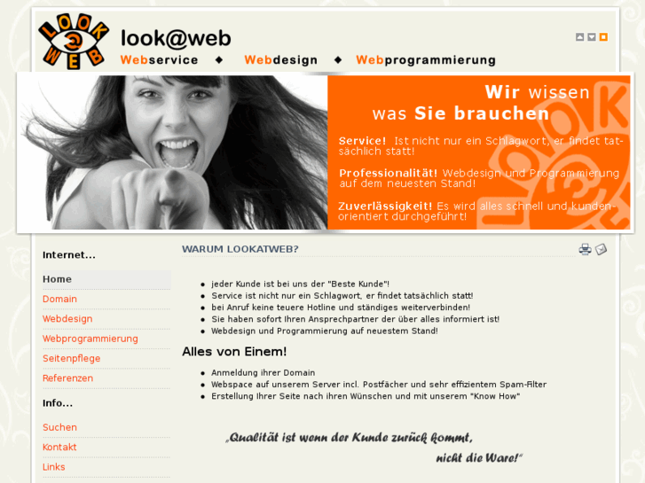 www.lookatweb.de