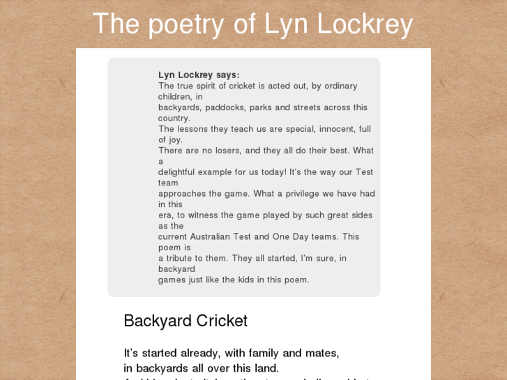 www.lynlockrey.com