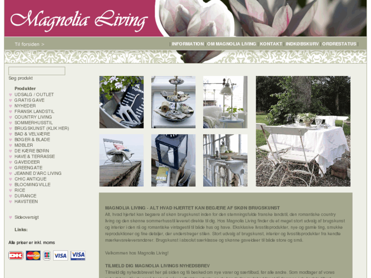www.magnolialiving.dk