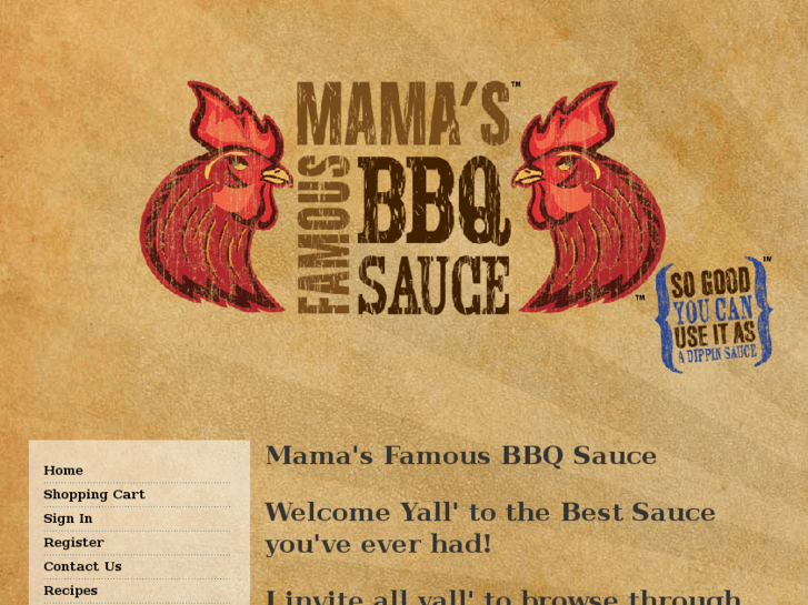 www.mamasfamoussauce.com