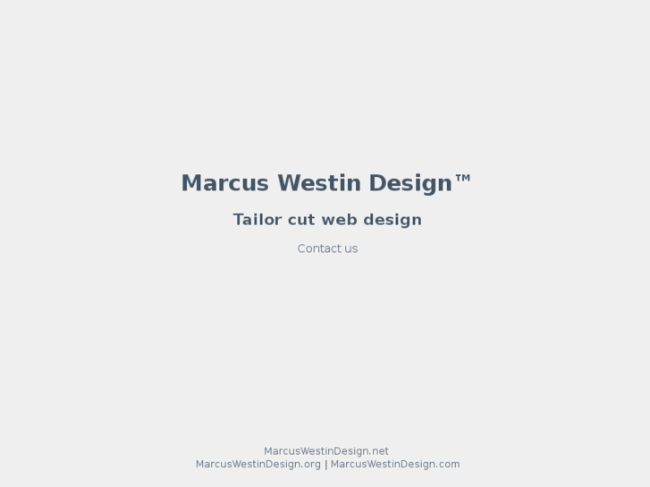 www.marcuswestindesign.com