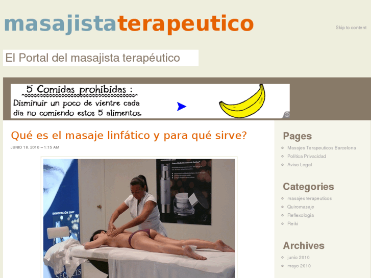 www.masajistaterapeutico.com