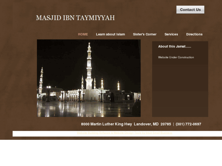 www.masjidibntaymiyyah.com