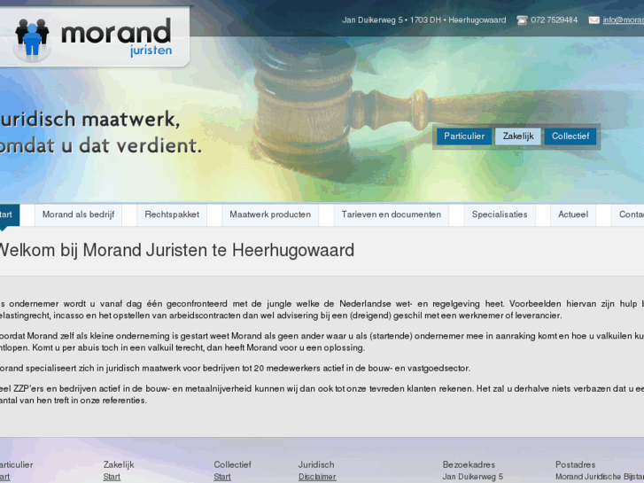 www.morand.nl
