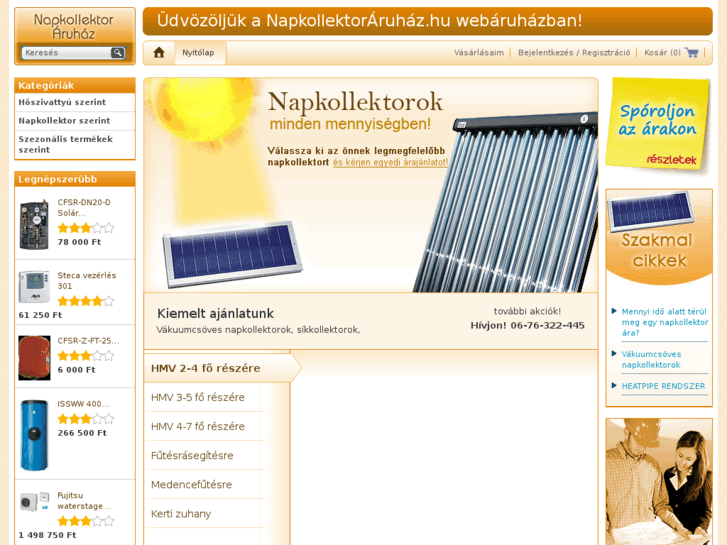 www.napkollektoraruhaz.hu